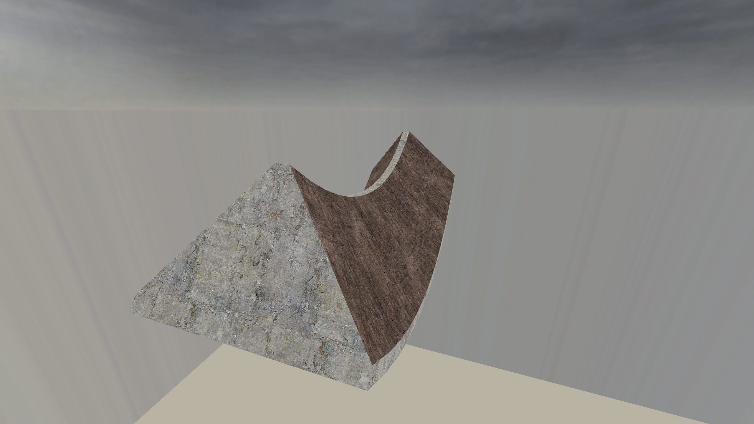 3d view of final ramp