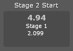 Stage Timer